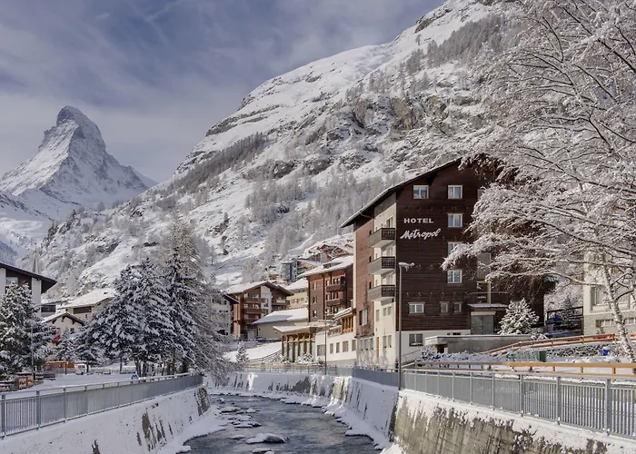 Metropol&spa 4* Zermatt