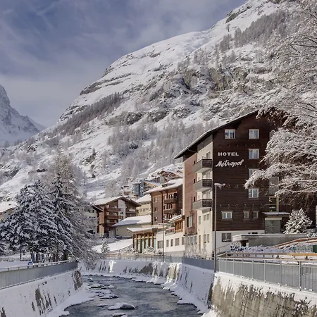 Metropol&spa 4* Zermatt