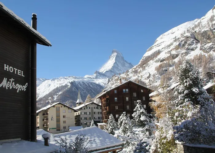Hotel Metropol & Zermatt